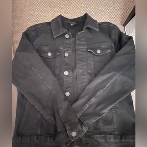 Black denim Jacket kids/ boys